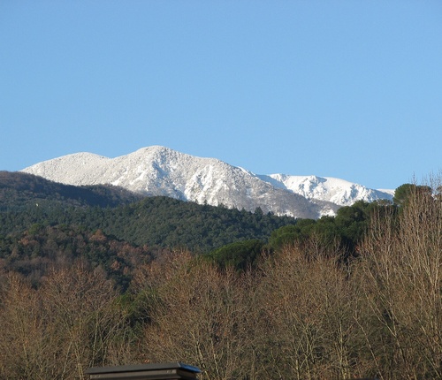 El Matagalls des del coll de Bordoriol